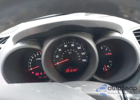 2010 Kia Soul + z USA, uszkodzony, nr VIN KNDJT2A20A7073689